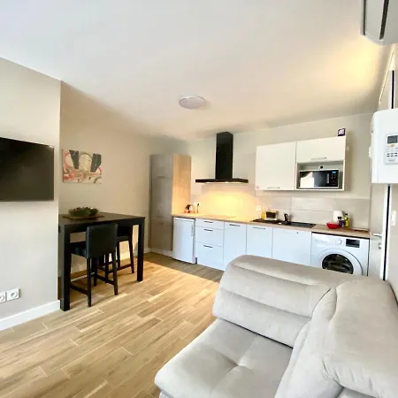 L'occitan - Studio Climatise Avec Parking Apartment